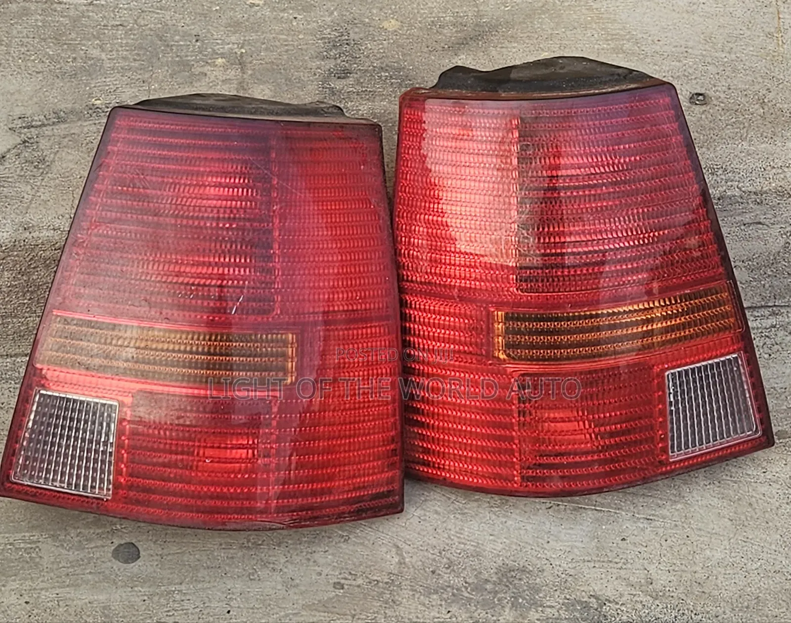 Golf 4 Taillights Caravan Type Available
