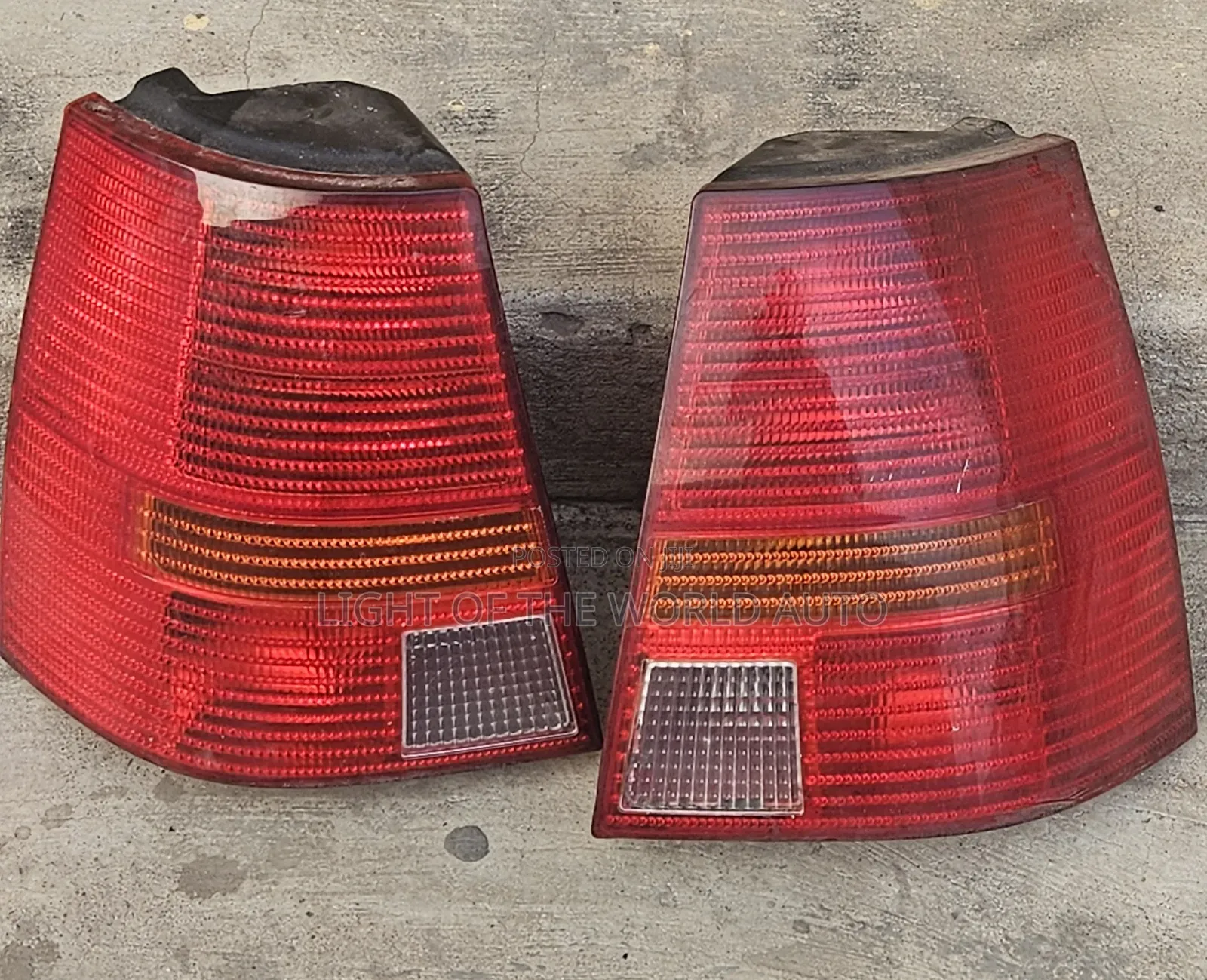 Golf 4 Taillights Caravan Type Available