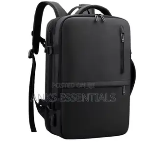 Travel Smart Backpack With Hidden Zipper