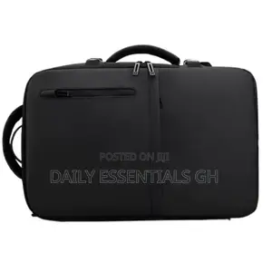 Secure Lock Laptop Travel Backpack