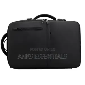 Secure Lock Laptop Travel Backpack