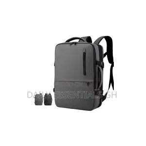 Secure Lock Laptop Travel Backpack