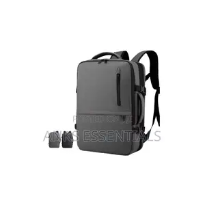 Secure Lock Laptop Travel Backpack