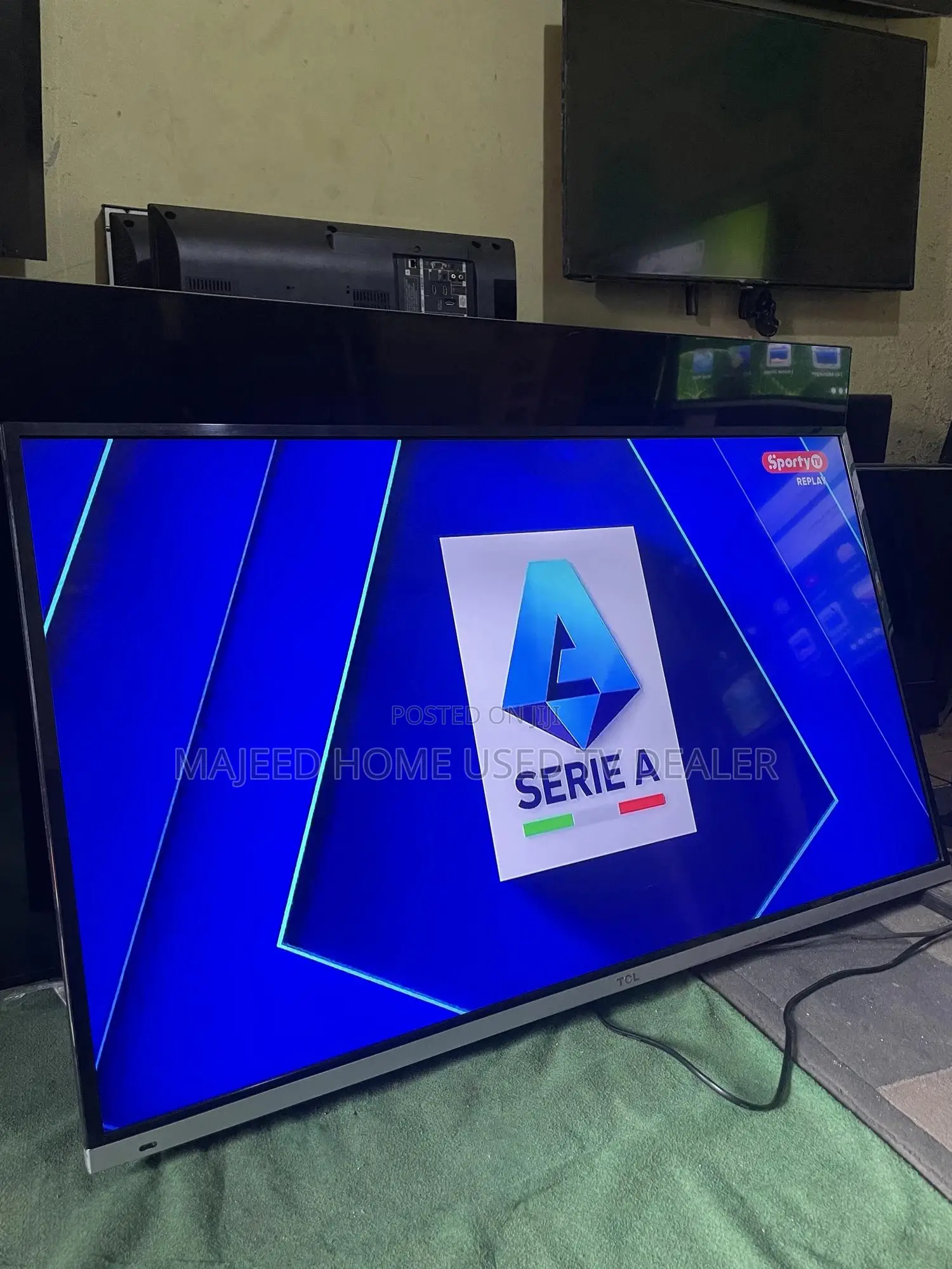 50inches TCL Slim Led Digital Tv