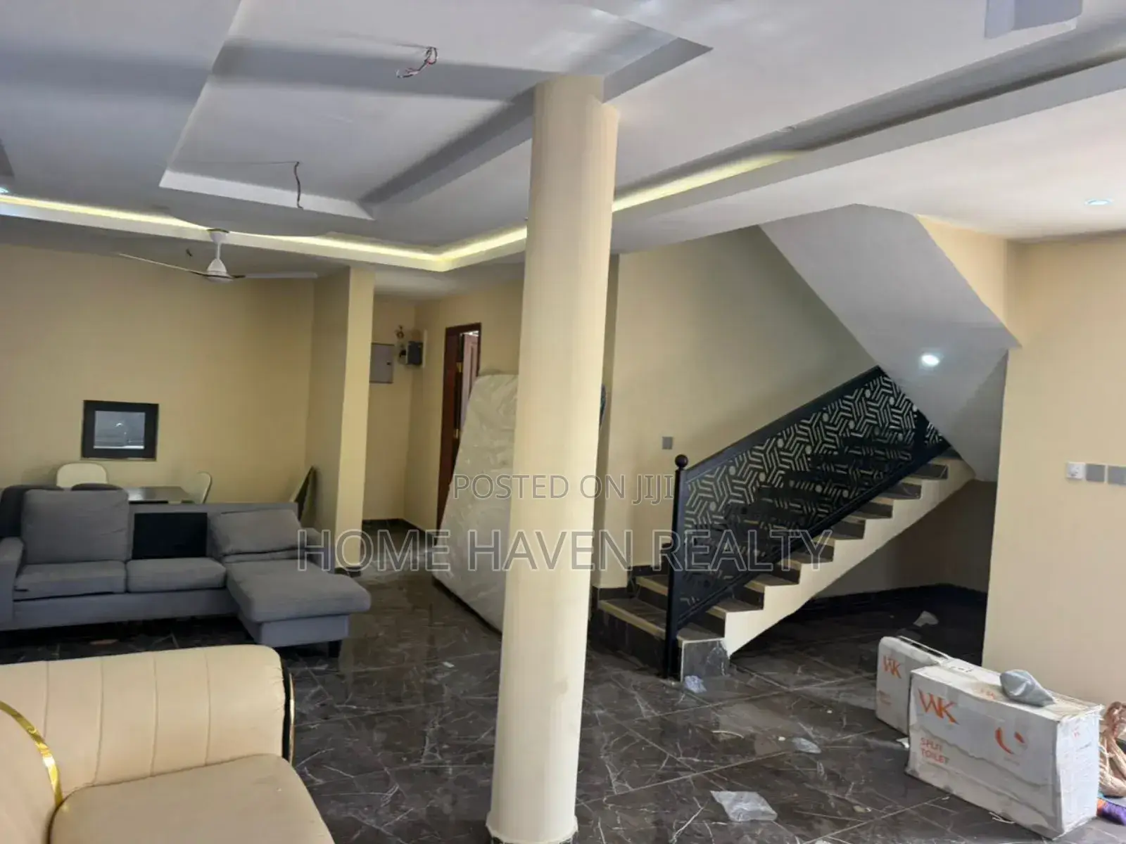 4bdrm House in Mile 7, Achimota for rent
