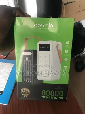 Triple Power 80,000mah Powerbank