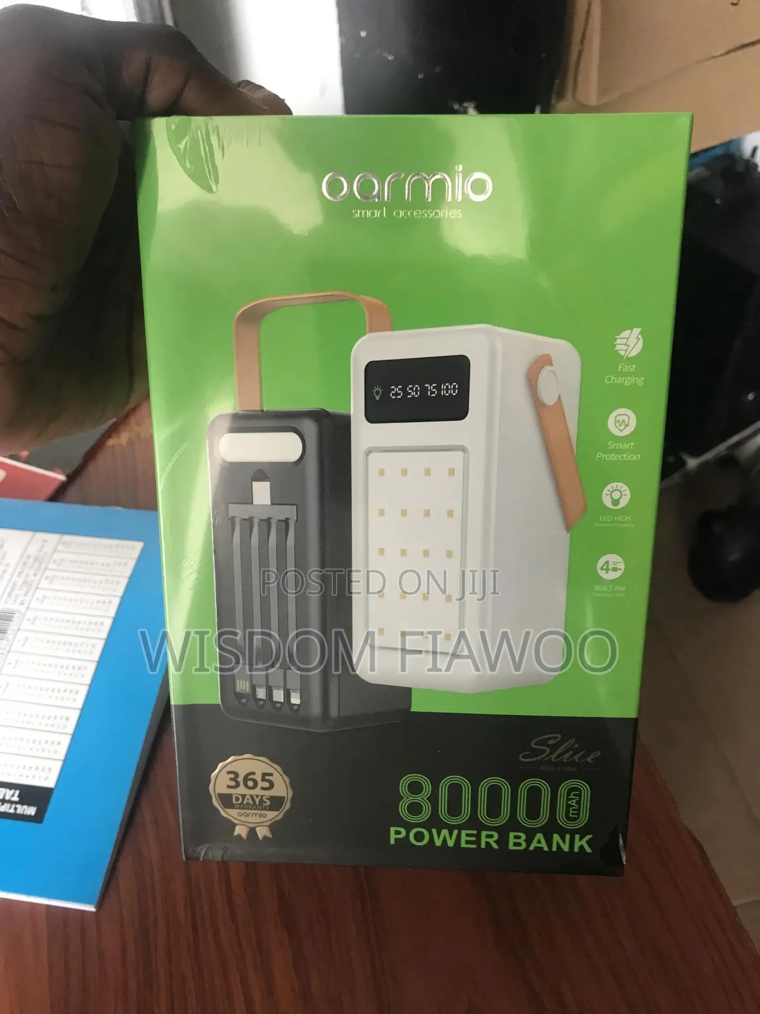 Triple Power 80,000mah Powerbank