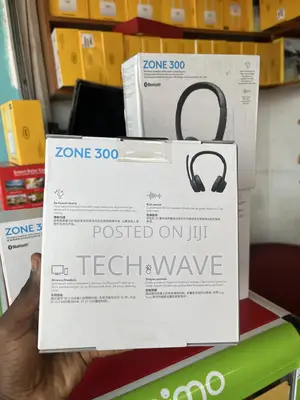 Logitech Zone 300 Wireless Headset With Microphone