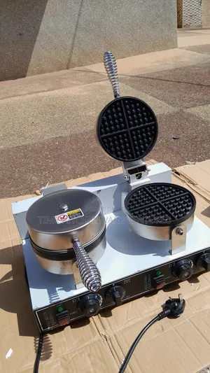 Commercial Waffle Maker(Twin Head)