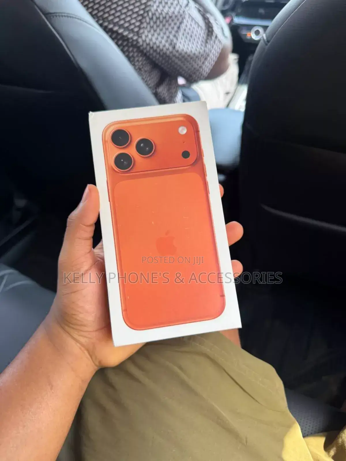 New Apple iPhone 17 Pro Max 512 GB Orange