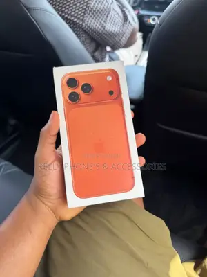 New Apple iPhone 17 Pro Max 512 GB Orange
