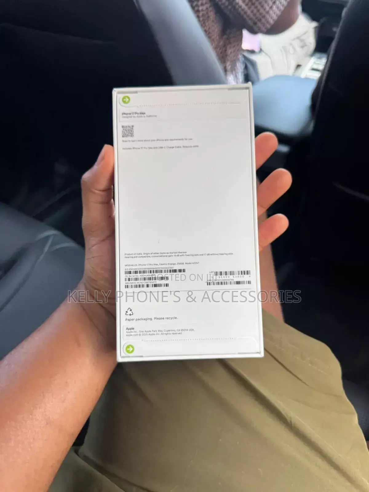 New Apple iPhone 17 Pro Max 512 GB Orange