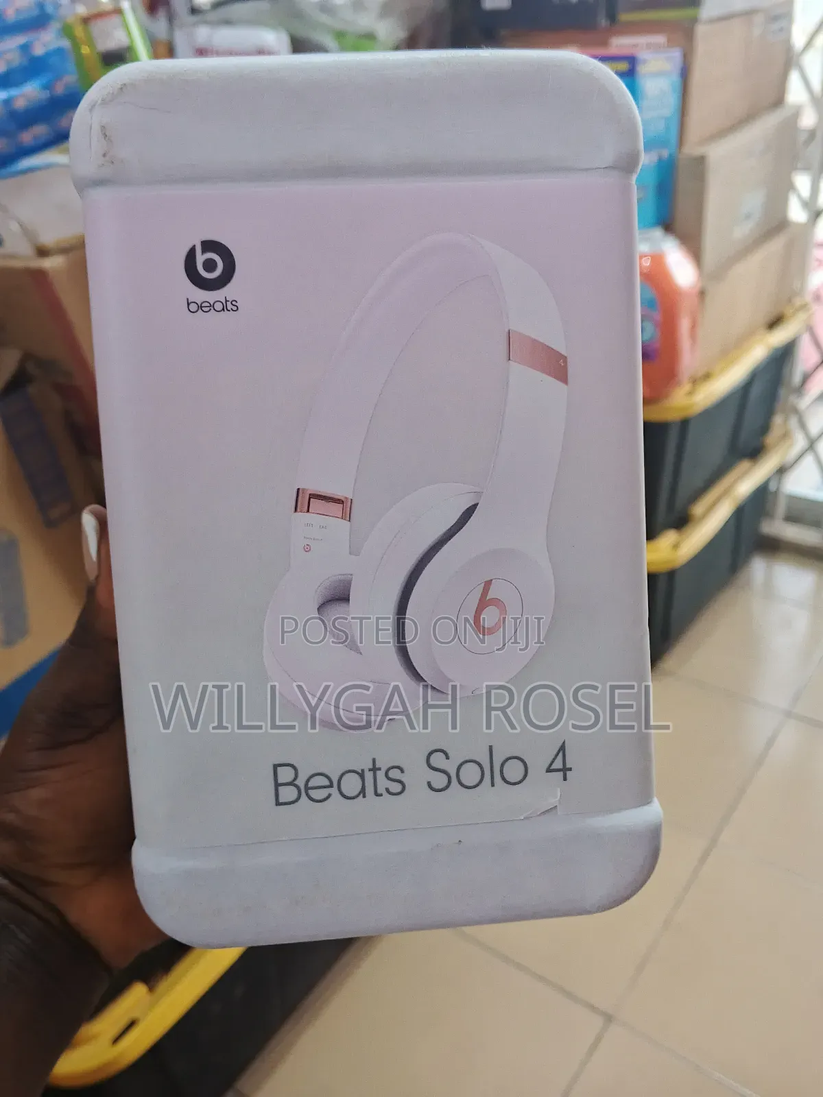 Beats Solo 4 Wireless Headphones