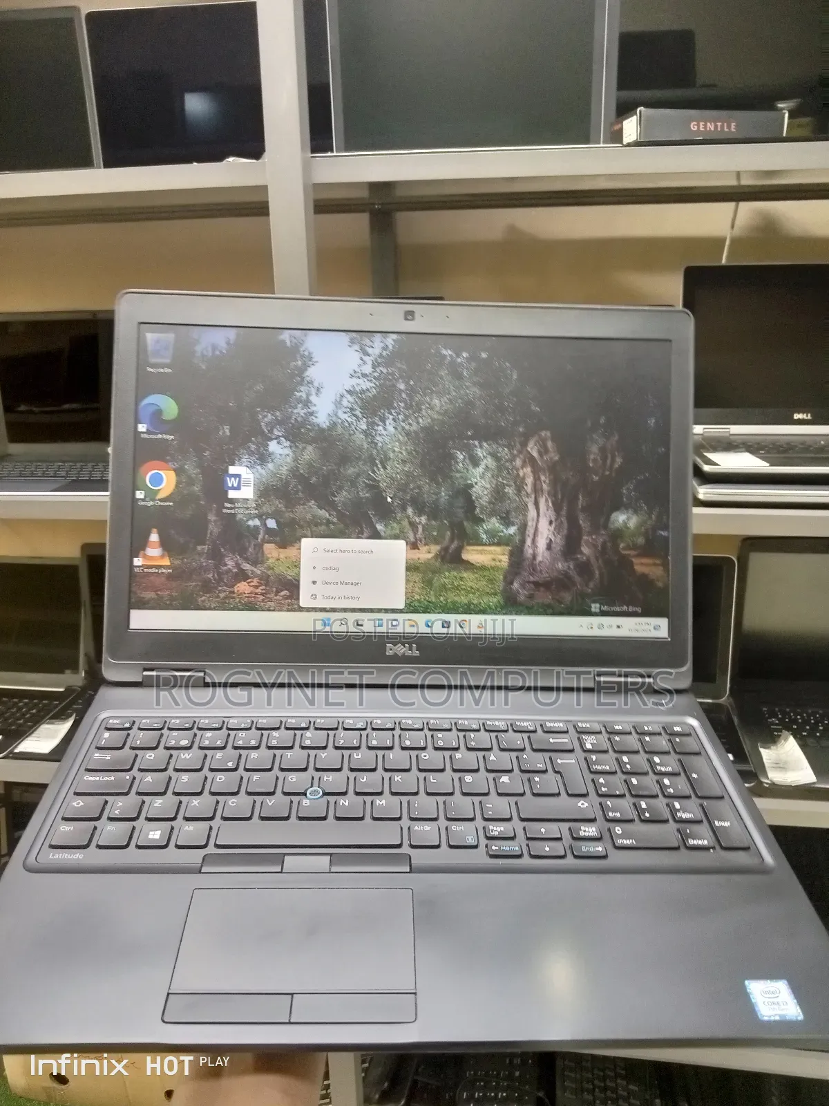 Laptop Dell Latitude 5580 8GB Intel Core i3 SSD 128GB