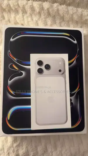 New Apple iPhone 17 Pro Max 512 GB Silver