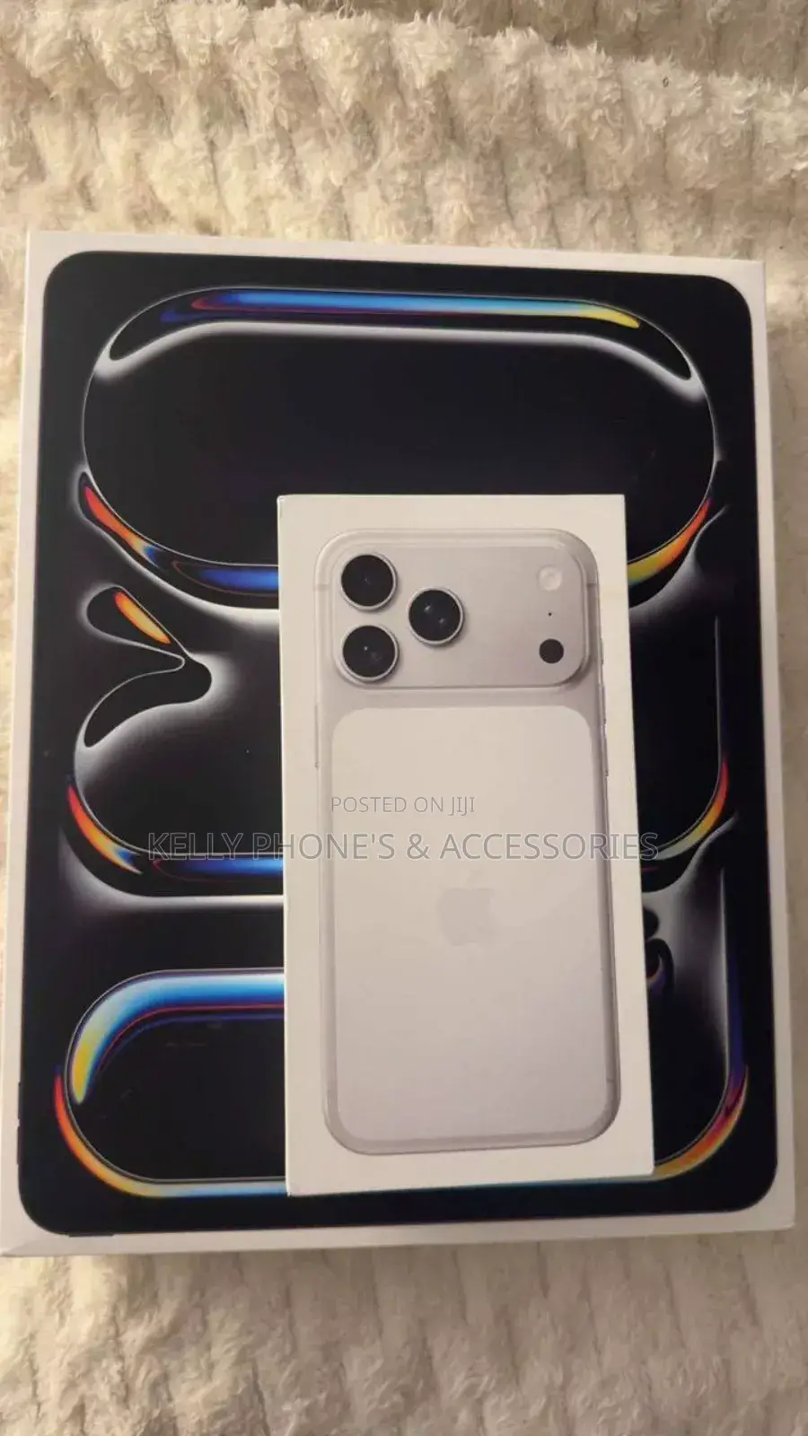 New Apple iPhone 17 Pro Max 512 GB Silver