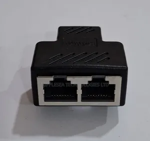 Rj45 Splitter Double Metal