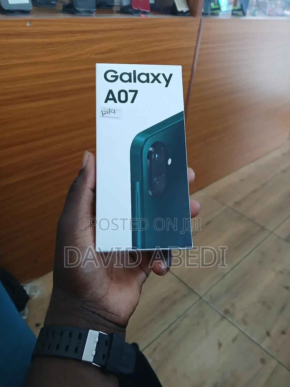 New Samsung Galaxy A07 4G 128 GB Black