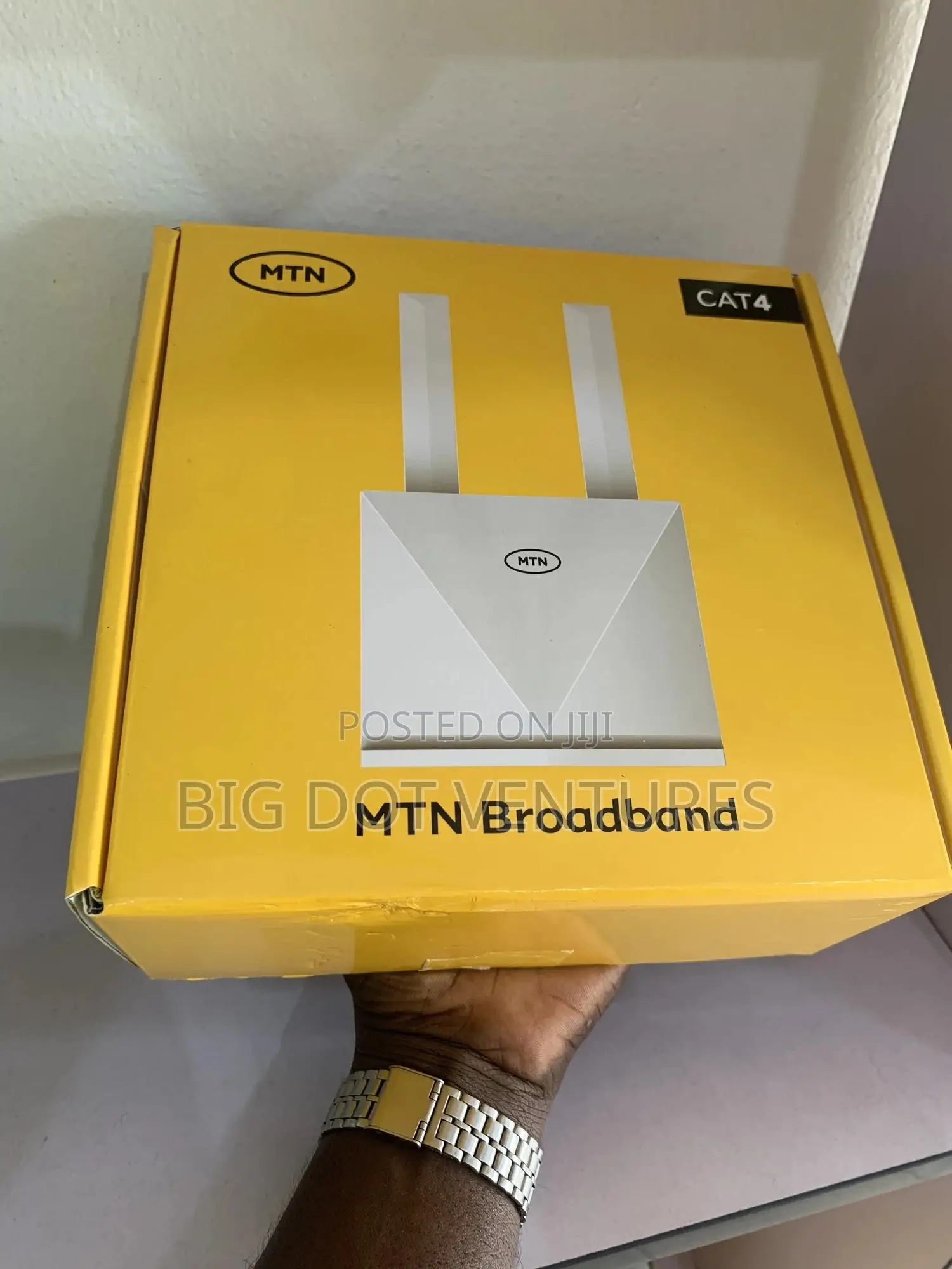 MTN Cat 4 Router