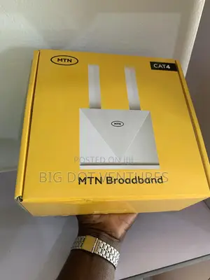 MTN Cat 4 Router