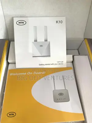 MTN Cat 4 Router