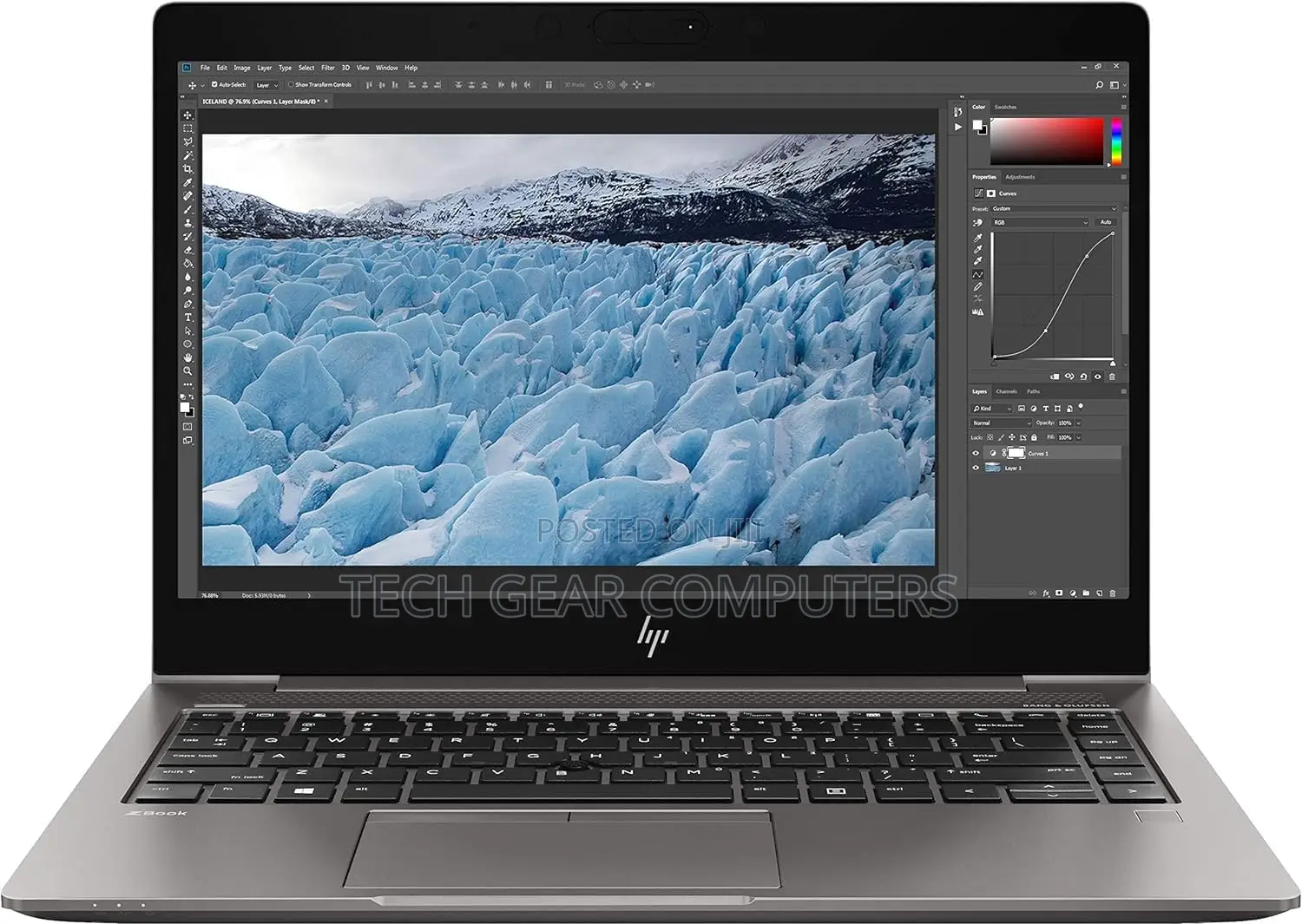 Laptop HP ZBook 14u 16GB Intel Core i7 SSD 256GB