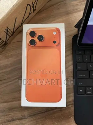 New Apple iPhone 17 Pro 256 GB Orange