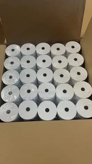 Original 80x80 Paper Rolls 50pcs/Box