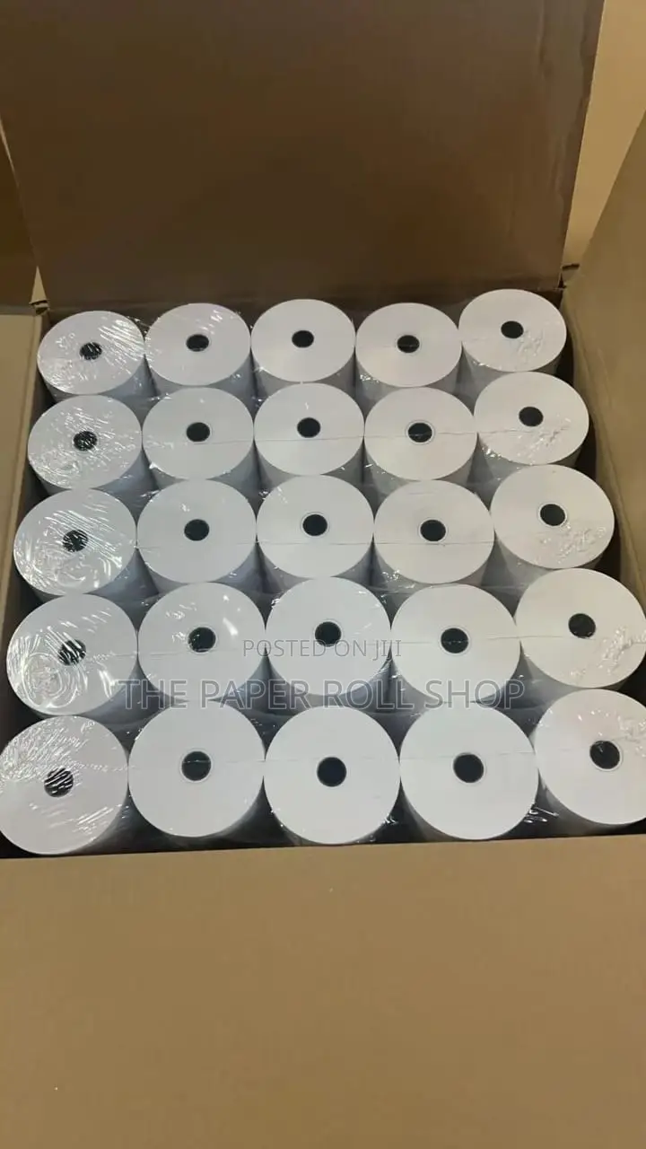 Original 80x80 Paper Rolls 50pcs/Box