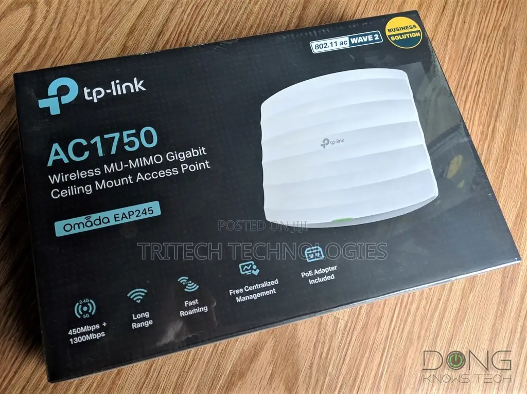 Tp-link Omada Eap245 Access Point