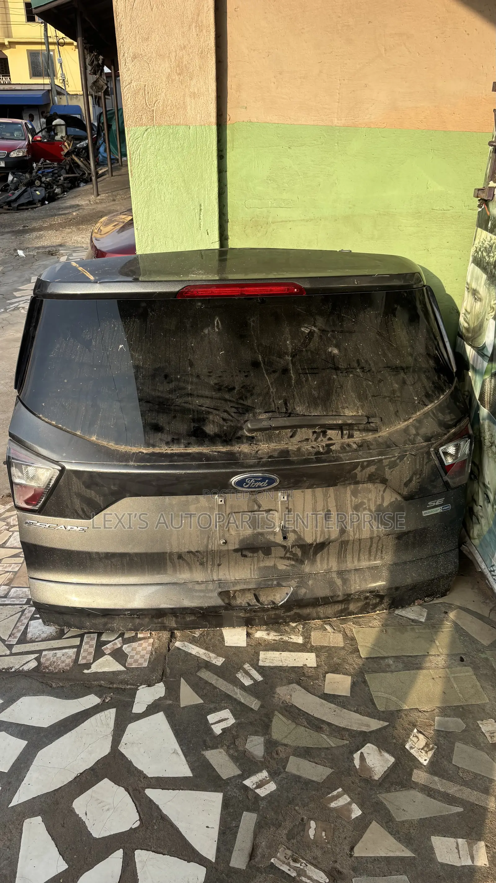 Ford Escape 2017,2018,2019 Boot / Tailgate Available