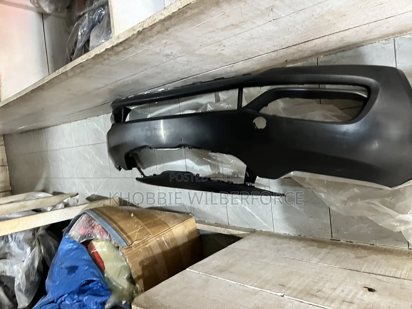 Kia Cerato Front Bumper
