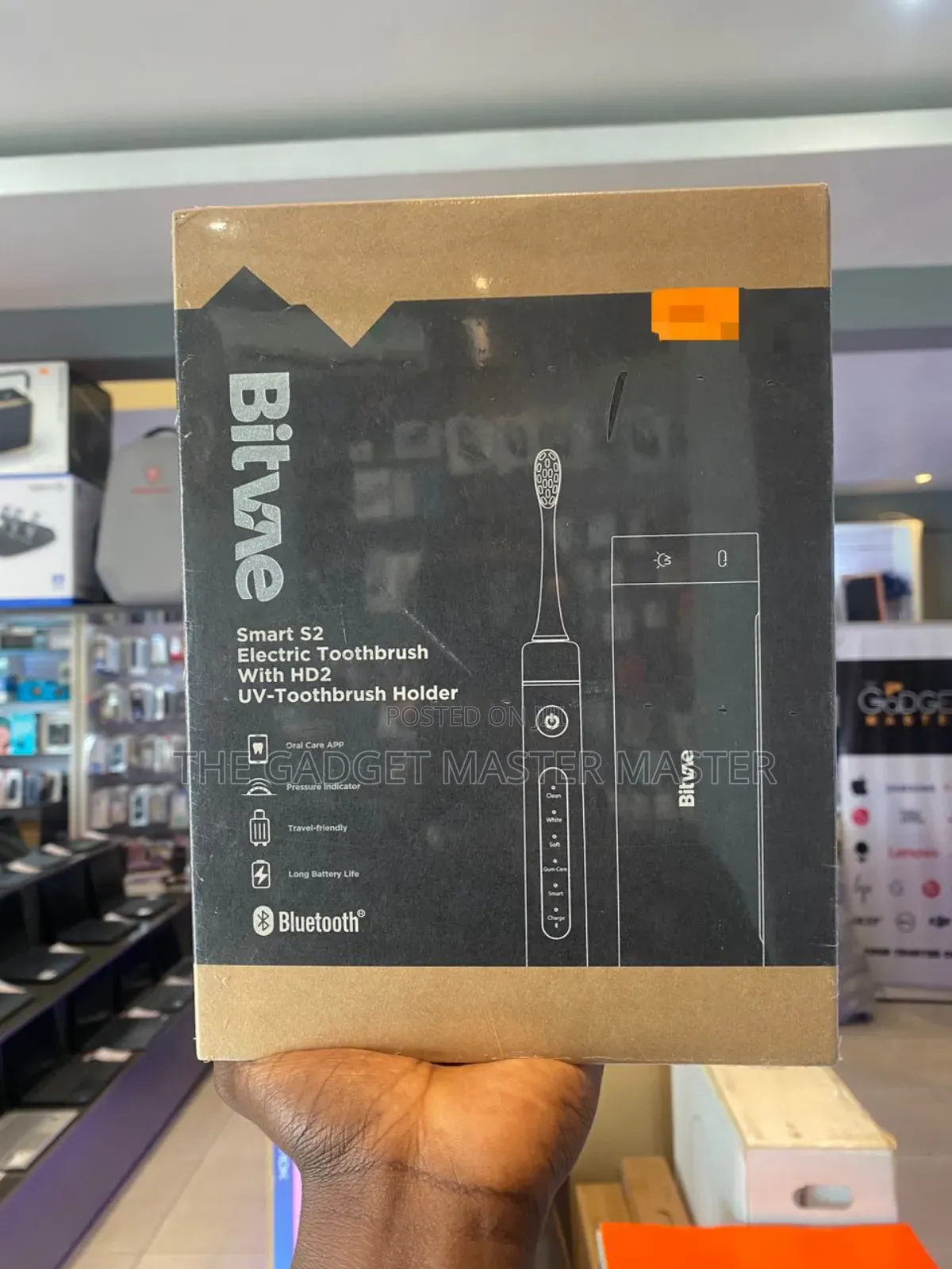Bitvae Smart S2 Toothbrush With Hd2