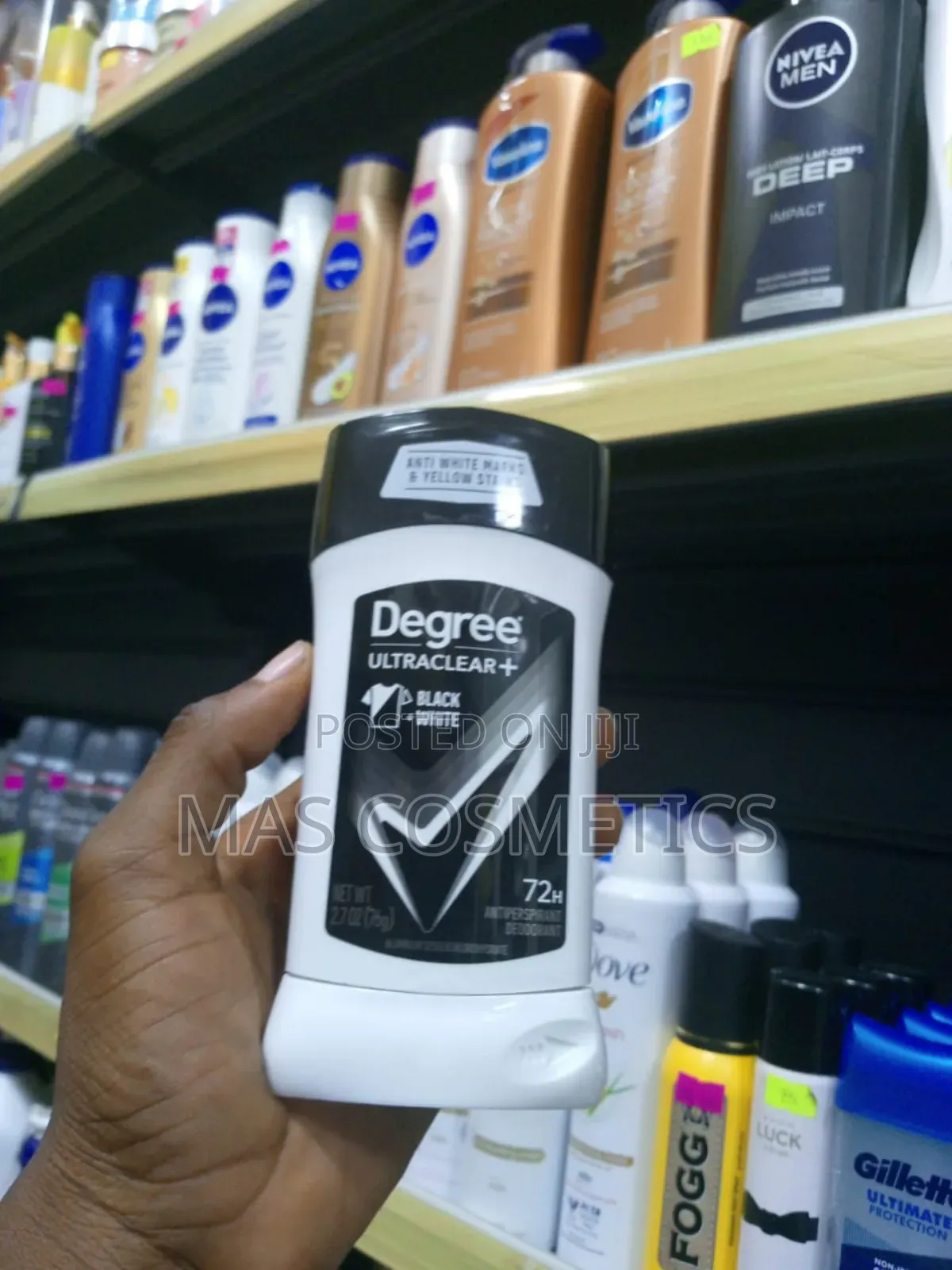 Old Spice/Swagger/Degree/Gillette Deodorant