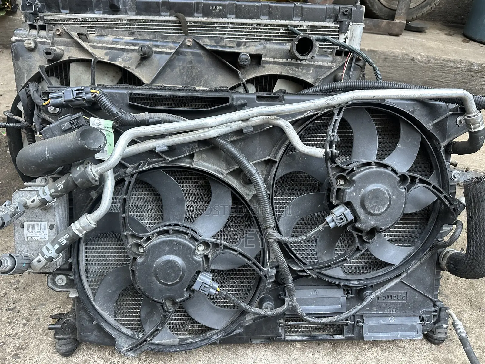 Ford Fusion 2013/18 Radiator Complete