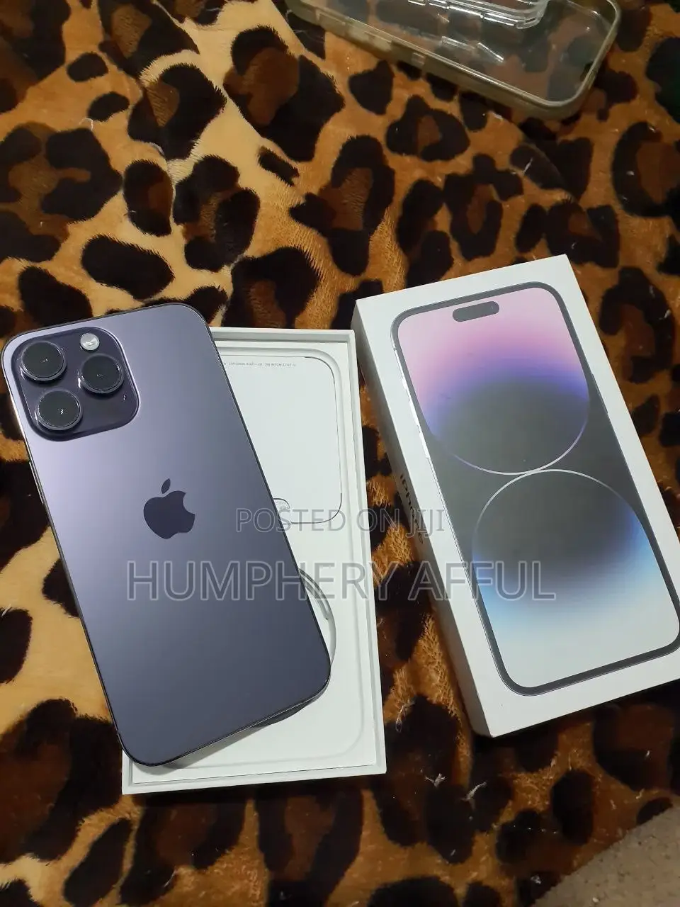 Apple iPhone 14 Pro Max 128 GB Purple
