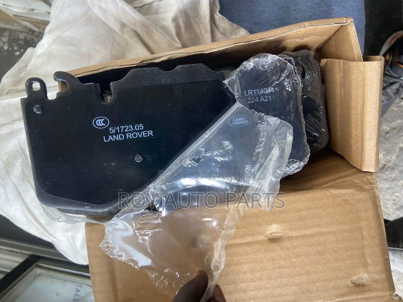 Range Rover Sport Brake Pad