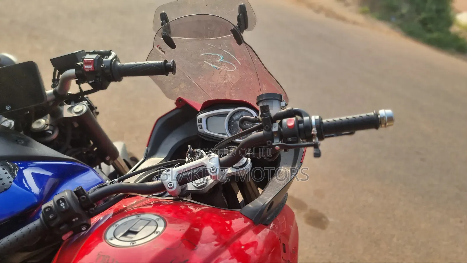 Triumph Speed Triple 2014 Red