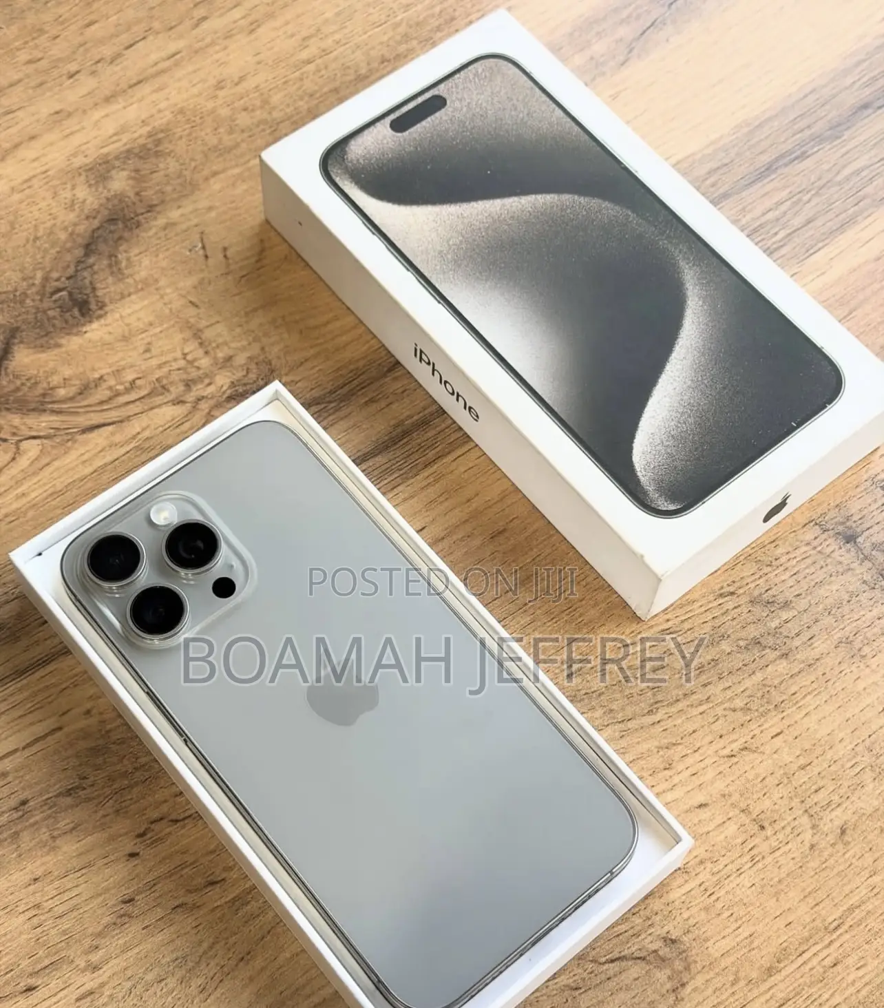 Apple iPhone 15 Pro Max 512 GB Gray