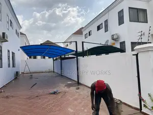 Slide Side Car Canopy
