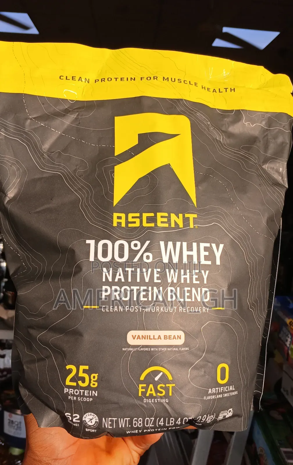 100% Whey Protein Blend, 1.9kg