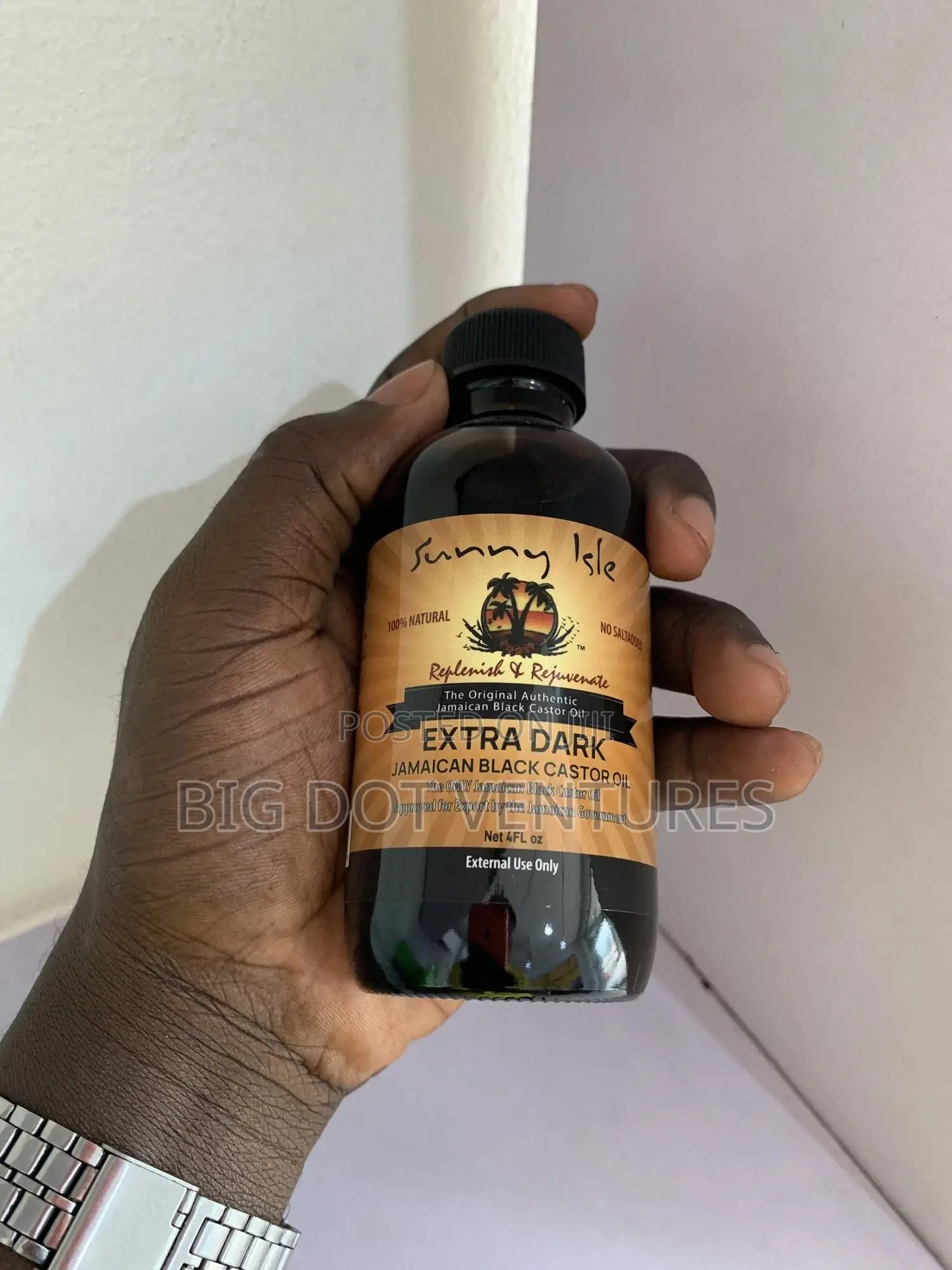 Jamaican Black Castor Oil