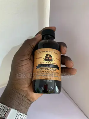 Jamaican Black Castor Oil