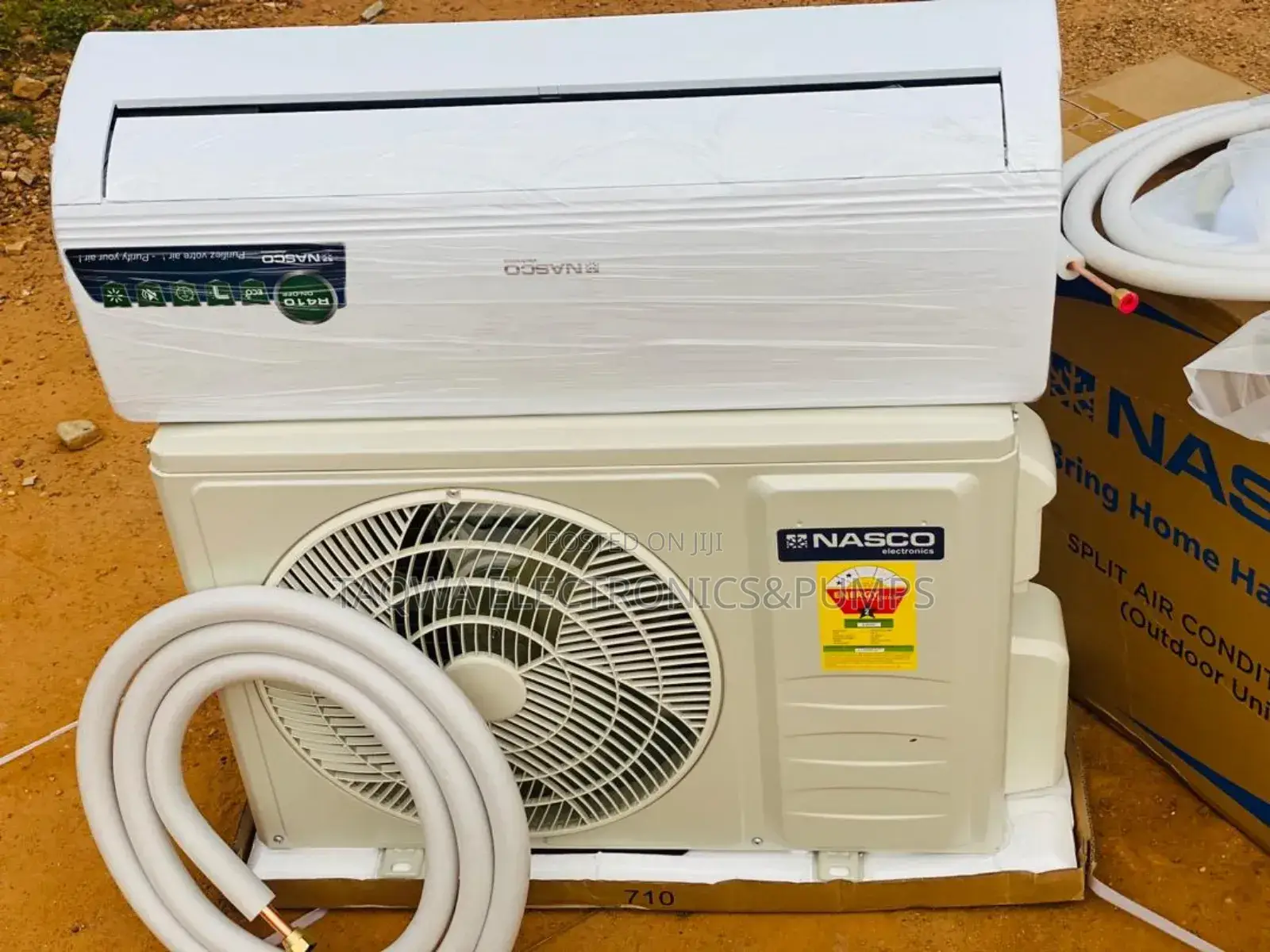 Breezy!! Nasco 1.5hp Air Conditioner