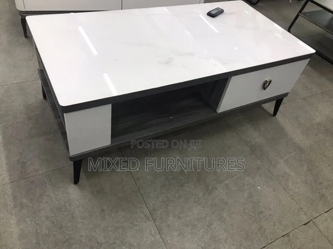 Quality Center Table With Marble Top