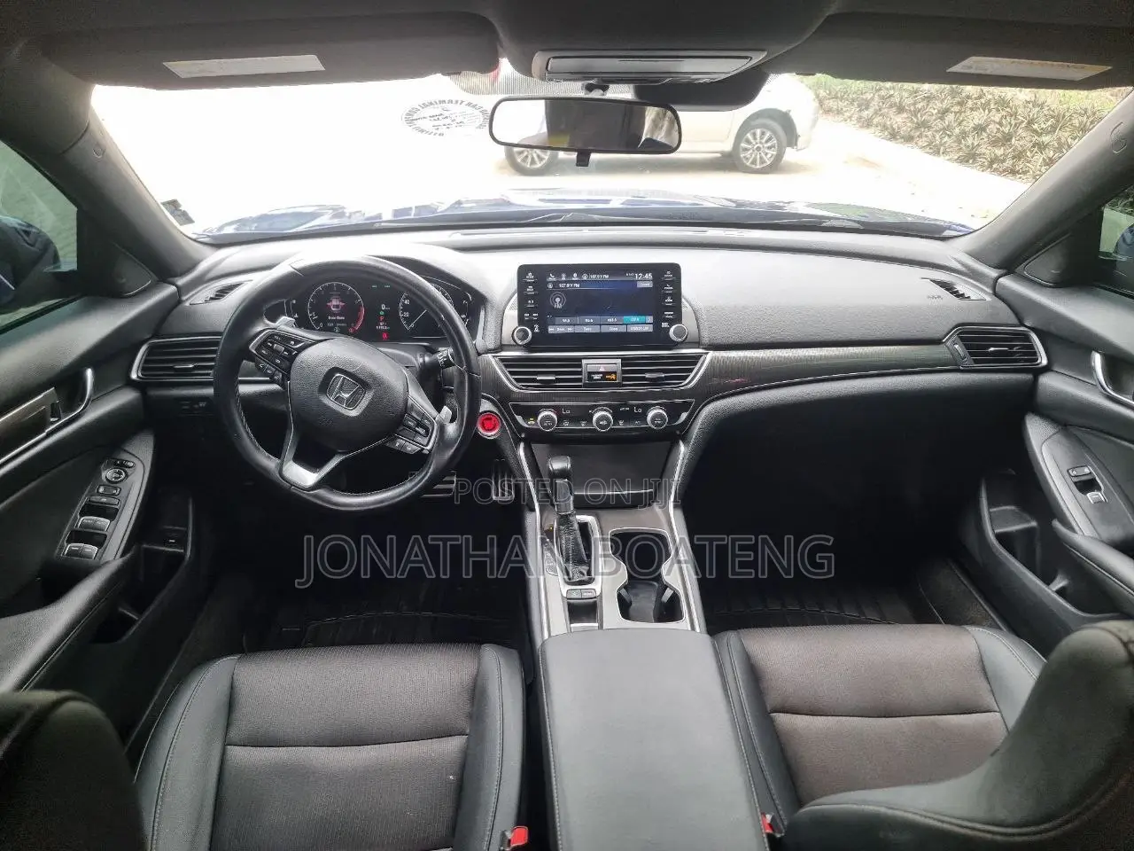 Honda Accord Sport (1.5L 4cyl Turbo CVT) 2019 Blue