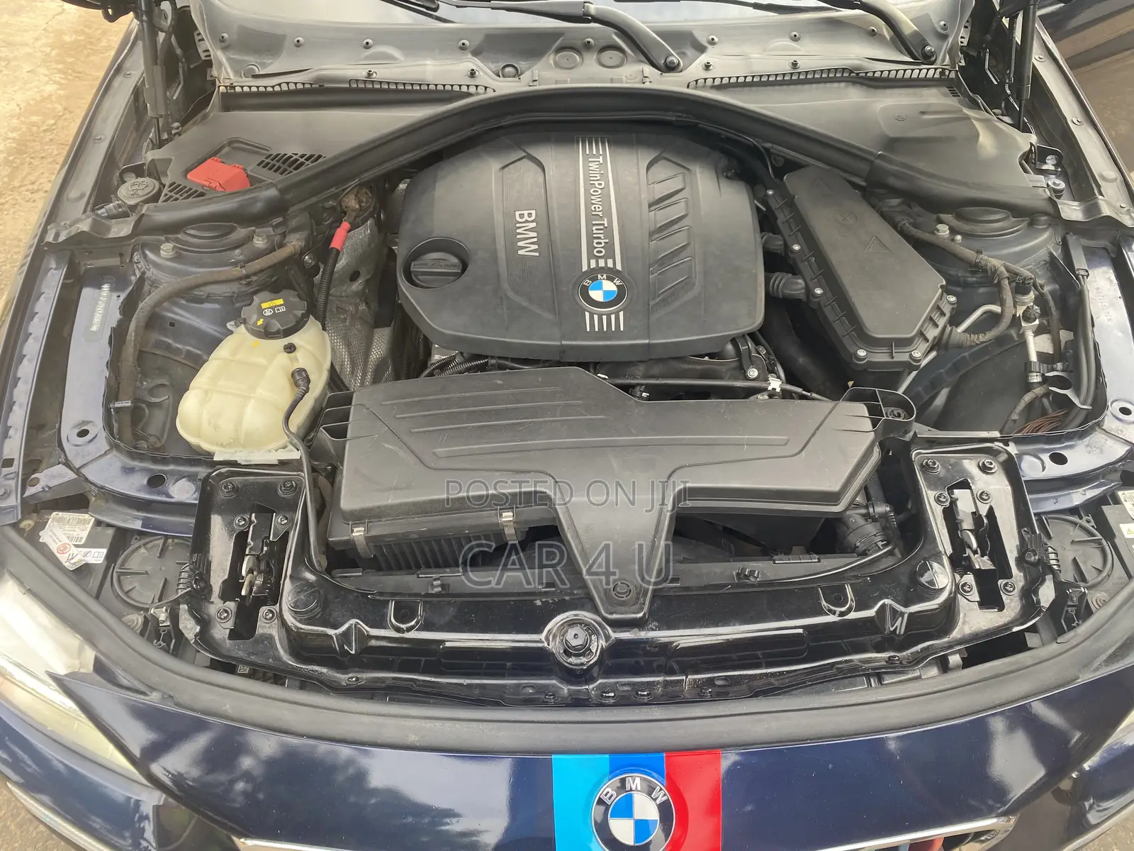 BMW 420d Coupe 188hp xDrive AWD 2015 Blue