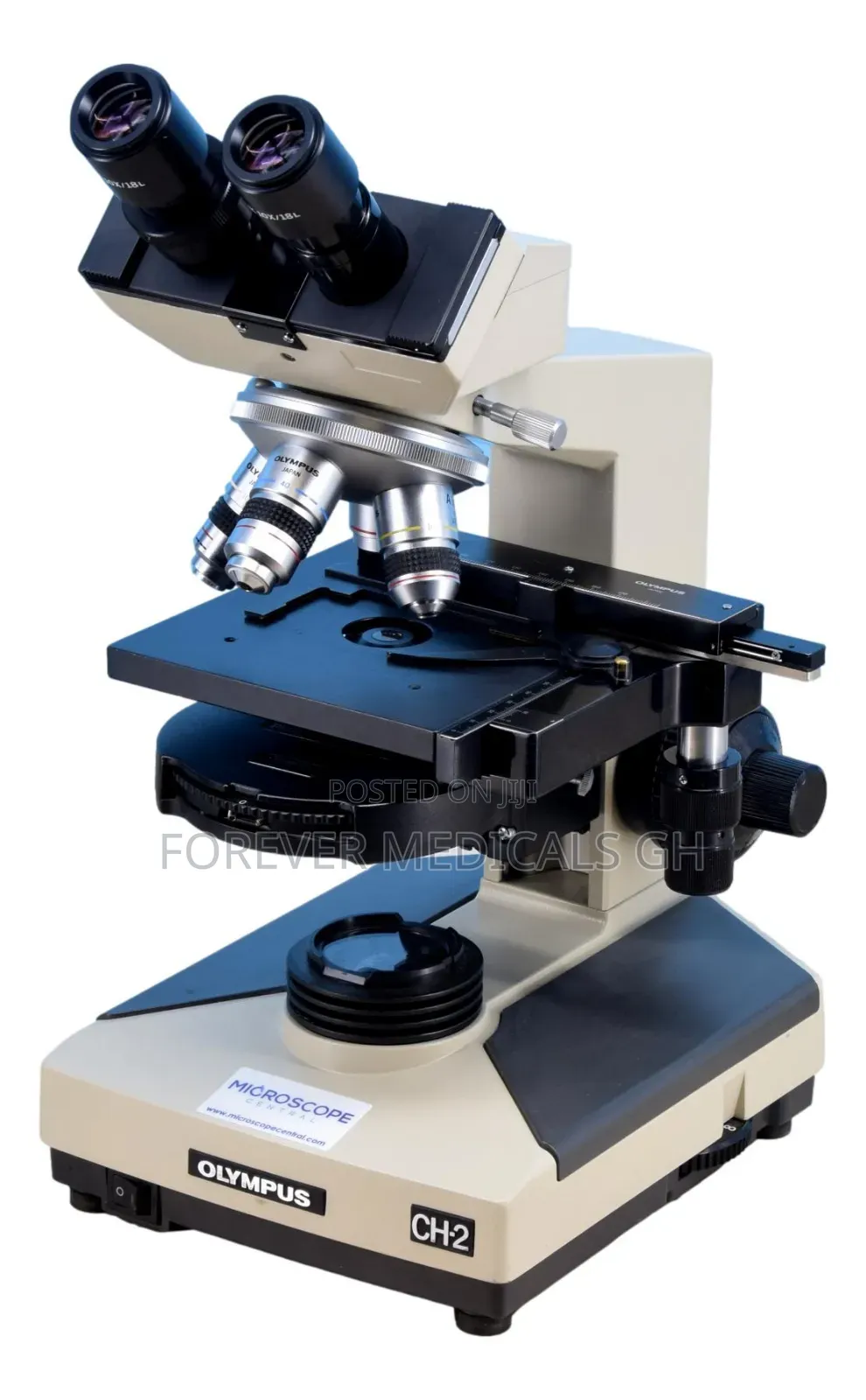 Microscope Olympus ( Ch )