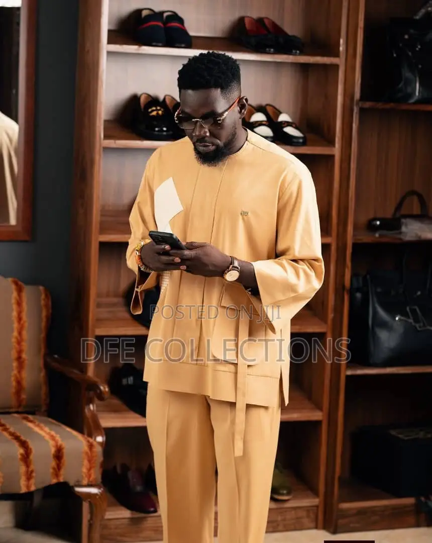 Executive Kaftans// Political Suits// Casual Wears in 48hrs