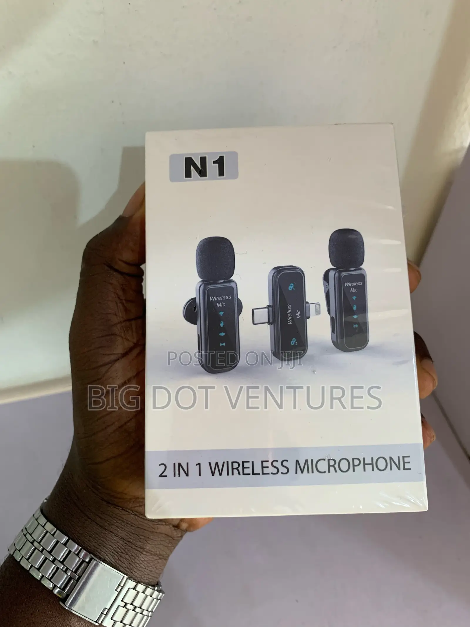 Wireless Microphone
